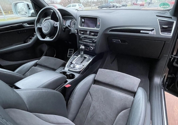 Audi SQ5 cena 109900 przebieg: 93500, rok produkcji 2013 z Bystrzyca Kłodzka małe 407